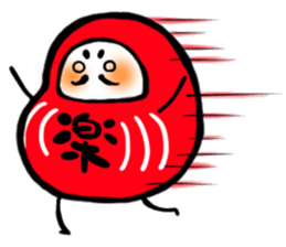 Nippon Tumbling Doll sticker #3650515