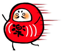 Nippon Tumbling Doll sticker #3650515