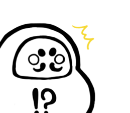 Nippon Tumbling Doll sticker #3650521