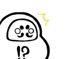 Nippon Tumbling Doll sticker #3650521