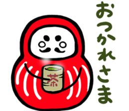 Nippon Tumbling Doll sticker #3650526