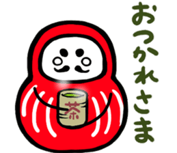 Nippon Tumbling Doll sticker #3650526