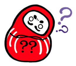 Nippon Tumbling Doll sticker #3650529