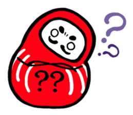 Nippon Tumbling Doll sticker #3650529