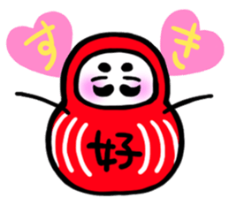 Nippon Tumbling Doll sticker #3650535