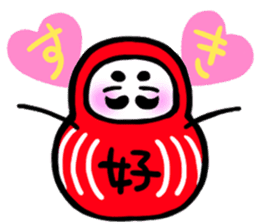 Nippon Tumbling Doll sticker #3650535