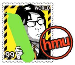 Stamp Sticker (WORLD 99) sticker #3650553