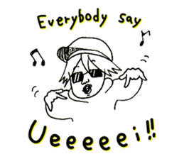 A playful boy!!2 sticker #3650595