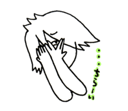 A playful boy!!2 sticker #3650616