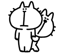 What cat sticker #3651018