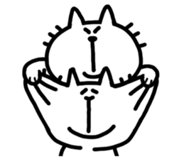 What cat sticker #3651021