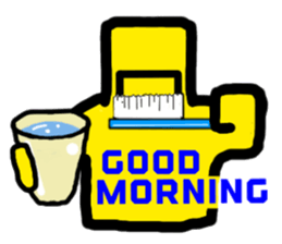 The Yellow man sticker #3651323