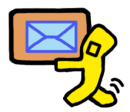 The Yellow man sticker #3651344