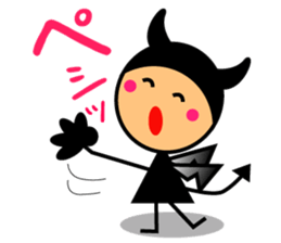 The mischievous devil sticker #3651354