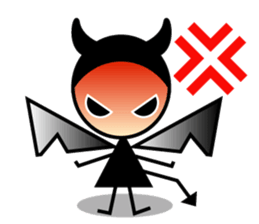 The mischievous devil sticker #3651362