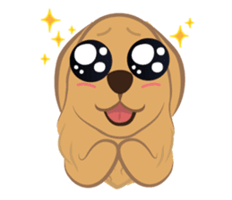 Dido Golden dog (ENG Version) sticker #3651392