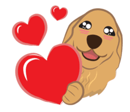 Dido Golden dog (ENG Version) sticker #3651394
