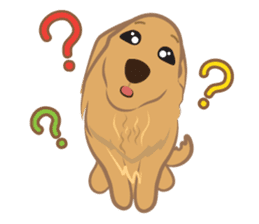 Dido Golden dog (ENG Version) sticker #3651395