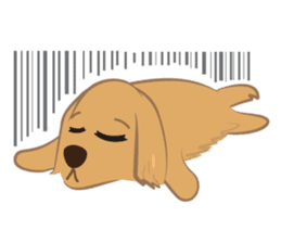 Dido Golden dog (ENG Version) sticker #3651396