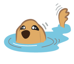 Dido Golden dog (ENG Version) sticker #3651398