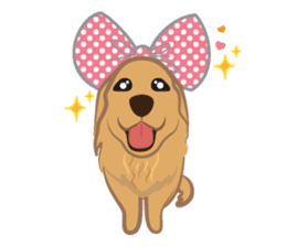 Dido Golden dog (ENG Version) sticker #3651399