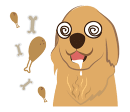 Dido Golden dog (ENG Version) sticker #3651401