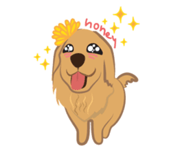 Dido Golden dog (ENG Version) sticker #3651403