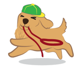 Dido Golden dog (ENG Version) sticker #3651404
