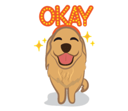 Dido Golden dog (ENG Version) sticker #3651406