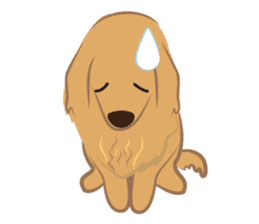 Dido Golden dog (ENG Version) sticker #3651407