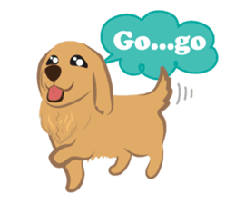 Dido Golden dog (ENG Version) sticker #3651408