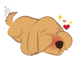 Dido Golden dog (ENG Version) sticker #3651410