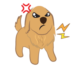 Dido Golden dog (ENG Version) sticker #3651411