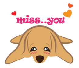 Dido Golden dog (ENG Version) sticker #3651413
