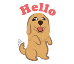 Dido Golden dog (ENG Version) sticker #3651415