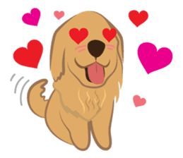 Dido Golden dog (ENG Version) sticker #3651416