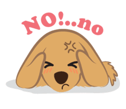Dido Golden dog (ENG Version) sticker #3651417