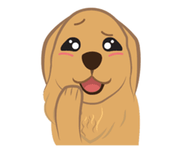Dido Golden dog (ENG Version) sticker #3651418
