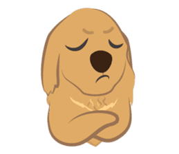 Dido Golden dog (ENG Version) sticker #3651419