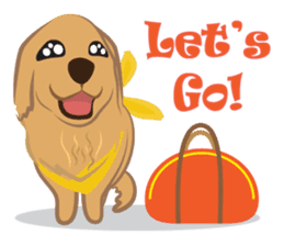Dido Golden dog (ENG Version) sticker #3651420