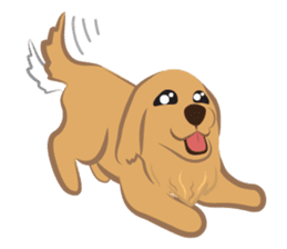 Dido Golden dog (ENG Version) sticker #3651421