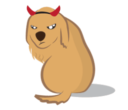Dido Golden dog (ENG Version) sticker #3651422