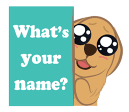 Dido Golden dog (ENG Version) sticker #3651423