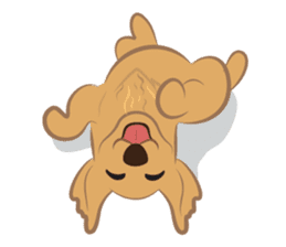 Dido Golden dog (ENG Version) sticker #3651424