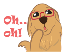 Dido Golden dog (ENG Version) sticker #3651425