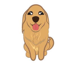 Dido Golden dog (ENG Version) sticker #3651426
