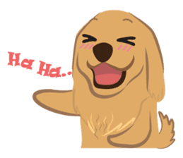Dido Golden dog (ENG Version) sticker #3651427