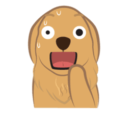 Dido Golden dog (ENG Version) sticker #3651428