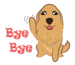 Dido Golden dog (ENG Version) sticker #3651429