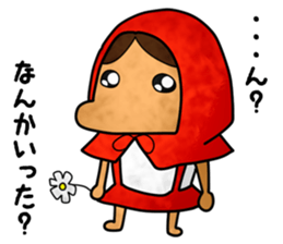 Little Red Riding Hood Stickers sticker #3651591